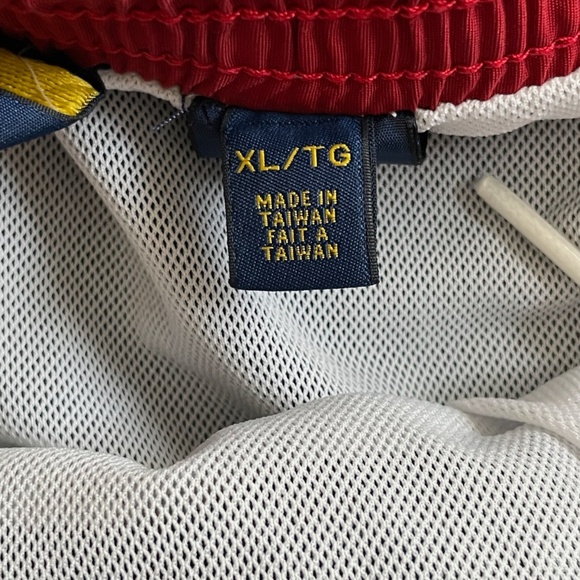 NWOT Polo Ralph Lauren Nylon Navy Blue Swim Shorts/Trunks for Men Size XL - Picture 7 of 9